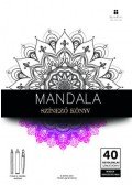 Takács,Kocziszki Kármen, Képes,Kocziszki Zsanett - Mandala - Színező könyv