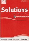 Tim Falla,Paul A. Davies - Solution Pre-Intermediate Teacher's Book