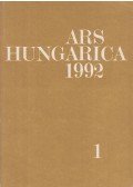 Bernáth Mária (szerk.) - Ars Hungarica 1992/1