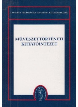 Glatz Ferenc - Művészettörténeti Kutatóintézet, Budapest 2000 antikvár könyv