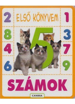  - Első könyvem - Számok, Nagykanizsa 2006 antikvár könyv