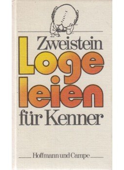  - Zweistein Logeleien für Kenner, Hamburg 1980 antikvár könyv