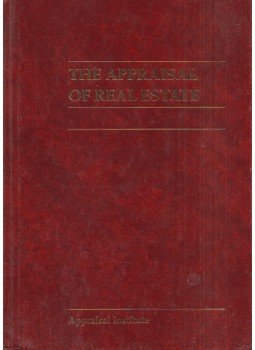  - The Appraisal of Real Estate, Chicago 1992 antikvár könyv