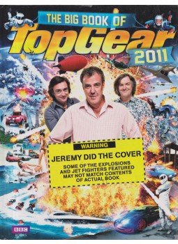 Richard Porter, Andy Wilman, Sam Philip - The Big Book of Top Gear 2011,  2010 antikvár könyv