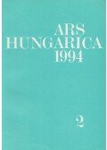 Bernáth Mária - Ars hungarica 1994/2