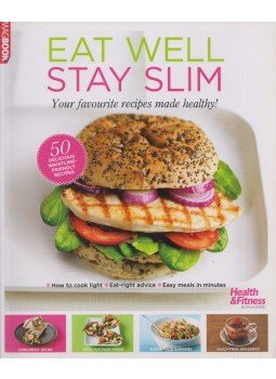 Mary Comber - Eat Well Stay Slim: Your Favourite Recipes Made Healthy! Mary Comber - Eat Well Stay Slim: Your Favourite Recipes Made Healthy!, London 2013 antikvár könyv
