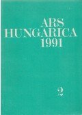 Bernáth Mária - Ars Hungarica 1991/2