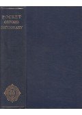 F. G. Fowler,H. W. Fowler - The Pocket Oxford Dictionary of Current English