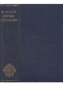 F. G. Fowler, H. W. Fowler - The Pocket Oxford Dictionary of Current English F. G. Fowler, H. W. Fowler - The Pocket Oxford Dictionary of Current English, Oxford 1953 antikvár könyv