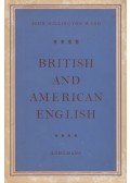 John Millington Ward - British and American English