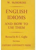 McMordie, W. - English Idioms