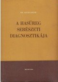 Dr. Lázár Dezső - A hasüreg sebészeti diagnosztikája (dedikált)