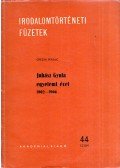 Grezsa Ferenc - Juhász Gyula egyetemi évei 1902-1906