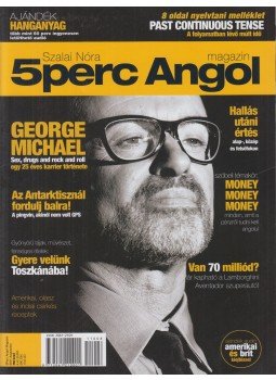 Szalai Nóra (főszerk.) - 5 perc Angol  magazin 2011. augusztus, Budapest 2011 antikvár könyv