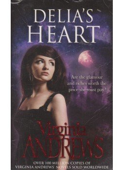 Virginia Andrews - Delia's Heart Virginia Andrews - Delia's Heart, London 2011 antikvár könyv