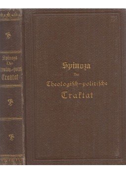 Spinoza, Baruch, Stern, Jakob - Der theologisch-politische Traktat, Leipzig 0 antikvár könyv