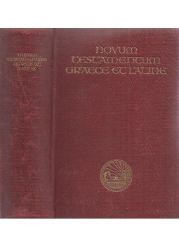 Nestle, Eberhard, Nestle, Erwin - Novum Testamentum graece et germanice, Stuttgart 1937 antikvár könyv