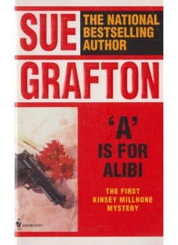 Sue Grafton - A is for Alibi Sue Grafton - A is for Alibi, New York 1987 antikvár könyv