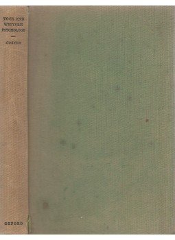 Geraldine Coster - Yoga and Western Psychology, London 1935 antikvár könyv