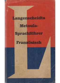 Riese, Otto - Langenscheidts Metoula-Sprachführer Französisch, Berlin-Schöneberg 1956 antikvár könyv