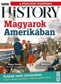 Romsics Ignác - BBC History - 2022. XII. évfolyam 09. szám - Szeptember Romsics Ignác - BBC History - 2022. XII. évfolyam 09. szám - Szeptember, null 2022 antikvár könyv