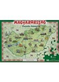  - Magyarország - Puzzle könyv