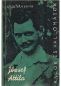 Gyertyán Ervin - József Attila alkotásai és vallomásai tükrében (dedikált)