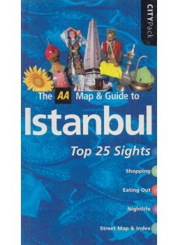 Christopher Rice, Melanie Rice - The AA Map & Guide to Istanbul Christopher Rice, Melanie Rice - The AA Map & Guide to Istanbul, Basingstoke 2006 antikvár könyv