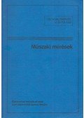 Madarász László,Szabó Sándor,Tatár József - Műszaki mérések