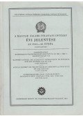 Gergelyffy Lászlóné - A Magyar Állami Földtani Intézet évi jelentése az 1941-42. évről
