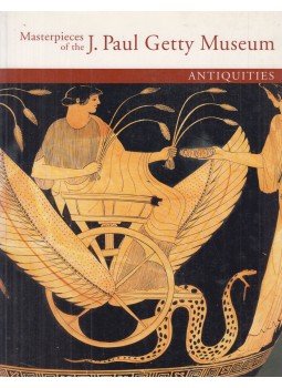 Elana Towne-Markus - Masterpieces of the J. Paul Getty Museums Antiquities, Los Angeles 1997 antikvár könyv