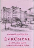 Borián Tibor (szerk.) - A Budapesti Piarista Gimnázium Évkönyve az 1997/98. iskolai tanévről az iskola fennállásának 281. évében