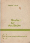 Hermann Kessler - Deutsch für Ausländer - Teil 1c