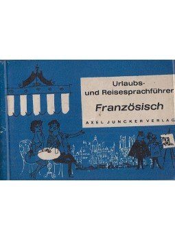 Vasarely, Barbara - Urlaubs- und Reisesprachführer - Französisch, Stuttgart-Berlin 1963 antikvár könyv