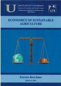 Szűcs István,Zsarnóczai Sándor - Economics of Sustainable Agriculture