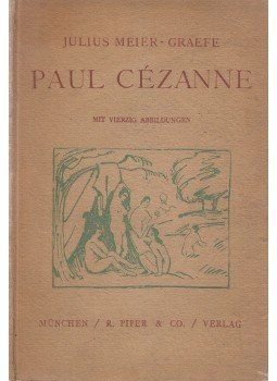 Julius Meier-Graefe - Paul Cézanne, München 1910 antikvár könyv