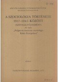 Huszár Tibor,Somlai Péter - A szociológia története 1917-1945 között (Szöveggyűjtemény) III.