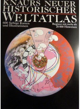 Geoffrey Barraclough - Knaurs Neuer Historischer Weltatlas, München 1990 antikvár könyv