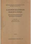 Pataki Ferenc,Solymosi Zsuzsanna - A csoportjelenségek pszichológiája