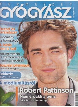 dr. Görgei Katalin (főszerk.) - Természetgyógyász magazin 2014. július XX. évf. 7. szám, Budapest 2014 antikvár könyv