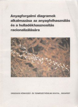 Dr. Ladó László, Dr. Romhányi Gábor, Dr. Bürchner Istvánné, Dr. Kádár Katalin - Anyagforgalmi diagramok alkalmazása az anyagfelhasználás és a hulladékhasznosítás racionalizálására, Budapest 1983 antikvár könyv