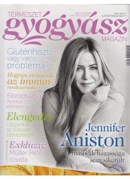 dr. Görgei Katalin (főszerk.) - Természetgyógyász Magazin 2018. december XXIV. évf. 12. szám, Budapest 2018 antikvár könyv