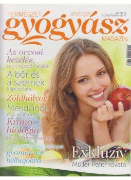dr. Görgei Katalin (főszerk.) - Természetgyógyász Magazin 2018. XXIV. évf. 9. szám, Budapest 2018 antikvár könyv