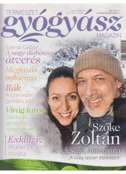 dr. Görgei Katalin (főszerk.) - Természetgyógyász Magazin 2018. február XXIV. évf. 2. szám, Budapest 2018 antikvár könyv