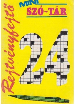 Pásztor Pál - Rejtvényfejtő mini szó-tár 24. Pásztor Pál - Rejtvényfejtő mini szó-tár 24., Budapest 1991 antikvár könyv