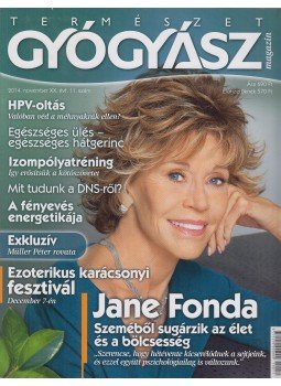 dr. Görgei Katalin (főszerk.) - természetgyógyász magazin 2014. november XX. évf. 11. szám, Budapest 2014 antikvár könyv
