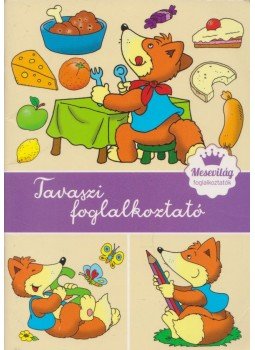 - Tavaszi foglalkoztató - Tavaszi foglalkoztató, 2018 antikvár könyv