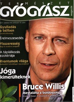 dr. Görgei Katalin (főszerk.) - Természetgyógyász Magazin 2011. október XVII. évfolyam 10. szám, Budapest 2011 antikvár könyv