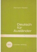 Hermann Kessler - Deutsch für Ausländer - Teil 1