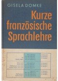 Domke, Gisela - Kurze französische Sprachlehre